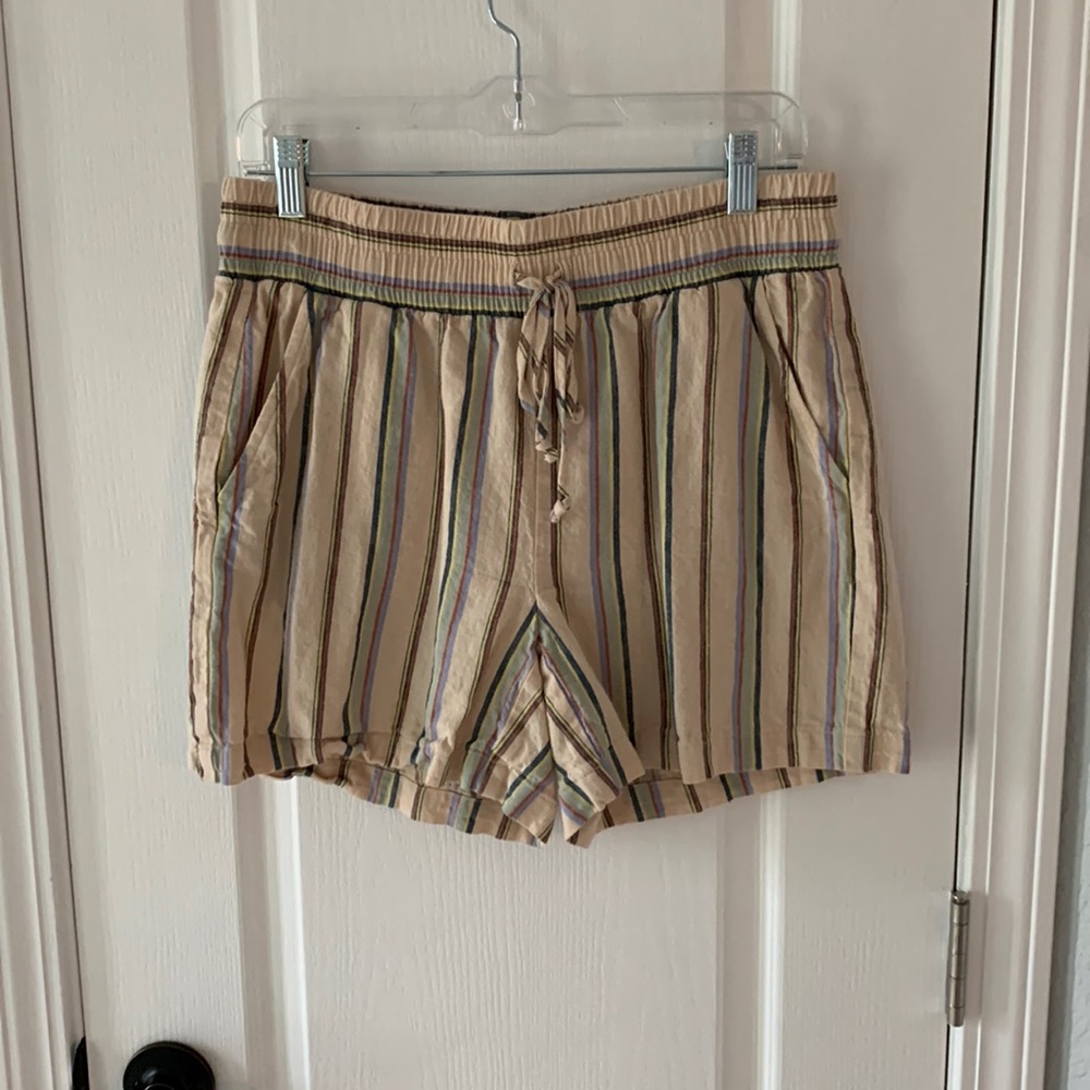 Cabi Vacation Shorts #5812 Linen Size S NWOT